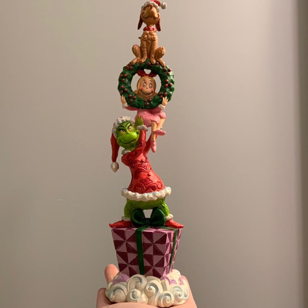 Jim Shore “Grinch”. 🎄
